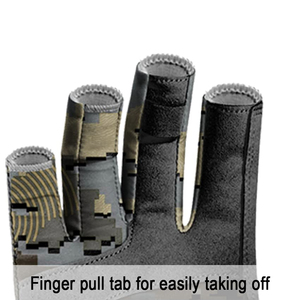 Outdoor Fishing <b>Gloves</b> Fingerless UV Protection Breathable Non Slip Palm Lightweight Comfortable Stretch Fit for Fishing Boating - Product Image 5