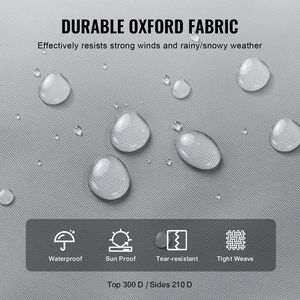 Funda para Autocaravana Clase C de 29-32 pies, Impermeable, Resistente al Viento, Antidesgarros, de Tela Oxford, Accesorios Exteriores para RV - Product Image 3