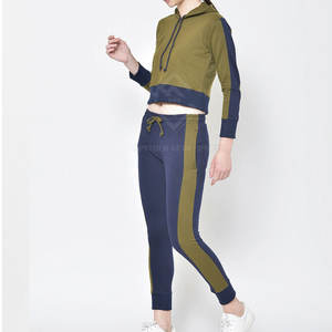 Conjuntos Deportivos Casuales para Mujer, Ligeros, de Secado Rápido, para Invierno, 100% Algodón - Product Image 2