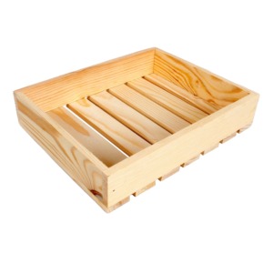 Classic Wooden Serving Tray Natural Wood Tray for <b>Kitchen</b> Dining Coffee <b>Table</b> and Timeless Home Decor Contemporary Wooden Tray - Product Image 1