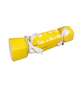 Boîte créative de luxe en carton ondulé à 3 couches, auto-érigible, personnalisable, en matériaux recyclés de qualité supérieure, modèle bonbon en papier pliable - Product Image 4