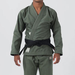 Kimono Ligero de Algodón para Competición de Artes Marciales, Unisex, para Adultos, de Jiu Jitsu Brasileño, con Logotipo Personalizado, de Fifth Gear International - Product Image 4