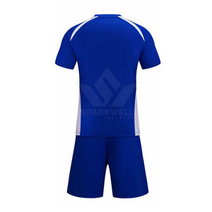 Uniforme de fútbol listo para el partido, material que absorbe el sudor, diseñado para entrenamiento de alta intensidad y comodidad el día del partido. - Product Image 2