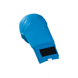 Gants de boxe VORNEX blancs, mitaines d'entraînement pour arts martiaux avec sangle de poignet réglable à boucle et crochets, matériau PU, unisexe - Product Image 2