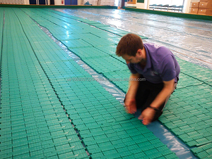 Suelo entrelazado para eventos, baldosas portátiles para carpas, baldosas de plástico para proteger el césped en eventos. - Product Image 6