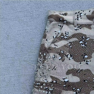 Shorts en strass pour hommes, best-seller, design avant-gardiste, style brillant, pour un look urbain - Product Image 6