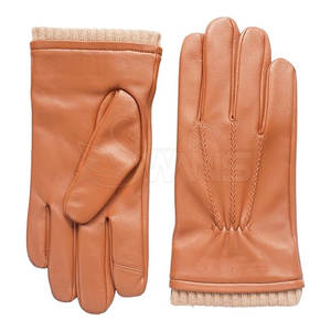 Guantes de Invierno de Piel con Pantalla Táctil de Último Diseño, Forrados de Piel de Alta Calidad, el Mejor Material, Nueva Llegada para Venta en Línea - Product Image 6