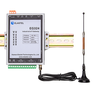 Boîtier en aluminium pour rail DIN avec dissipateur thermique, passerelle Wi-Fi industrielle 24V 4G RS485 MQTT <span class=keywords><strong>Node</strong></span>-<span class=keywords><strong>RED</strong></span> IoT - Product Image 1