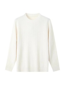 Autumn Winter Thin Wool Turtleneck <b>Pullover</b> <b>for</b> <b>Men</b> Front Logo Breathable Commuter Long-sleeved Knitted Sweater - Product Image 3