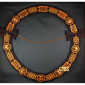 Collares Masónicos de Alta Calidad de la Cadena Grand Lodge, los Más Vendidos, Collares Masónicos Personalizados - Product Image 4