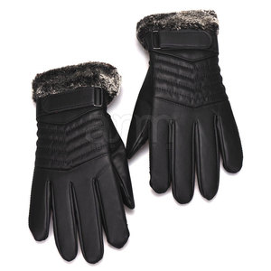Hot Selling Fashion Leather Gloves Best Price Good Quality Fashion Leather Gloves Custom Size Leather Gloves - Product Image 2