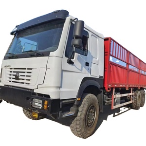 Sinotruk Howo 10 roues 20 tonnes camion à benne basculante diesel robuste 371HP 380HP boîte de vitesses rapide nouveau segment de camion léger 6x4 - Product Image 1