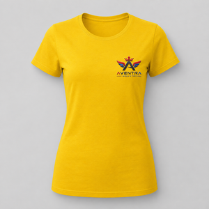 T-shirt pour femme de haute qualité, vêtement décontracté pour femme, conçu avec un matériau en coton respirant, toucher doux et coupe confortable. - Product Image 2