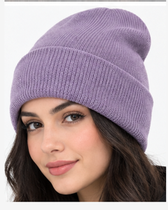 Bonnet d'hiver en laine personnalisé avec logo brodé, réversible, en tricot thermique jacquard, pour le ski - Product Image 6