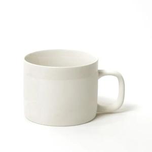 Elegante Taza de Café de Cerámica con Acabado Mate Limpio, Forma Recta, Diseño de Asa Equilibrada, Retención de Calor para Cocinas Minimalistas - Product Image 2