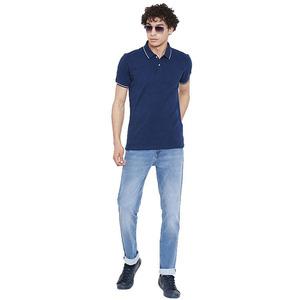 Polo pour hommes tendance, vente en ligne directe d'usine du Pakistan, meilleur prix de gros, vêtements décontractés - Product Image 5