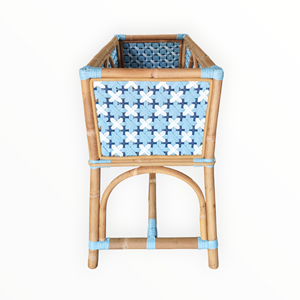 เก้าอี้บิสโทรยอดนิยมสำหรับร้านกาแฟ ร้านอาหาร พื้นที่สาธารณะในที่พักอาศัย - หวายสังเคราะห์ถักทออย่างดี รับประกันการถักทอ 3 ปี - Product Image 3