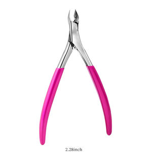 Cortauñas de Acero Inoxidable de Alta Resistencia, Mango Ergonómico Ancho para Herramientas de Manicura de Salón, Uso en Uñas Gruesas y Uñas de los Pies - Product Image 1