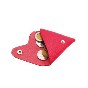 Monedero Triangular Minimalista de Cuero Italiano Castello, Altamente Recomendado, en Varios Colores, de Poliéster - Product Image 2