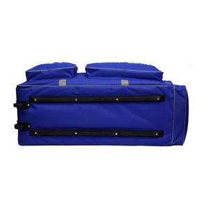 Hot Selling 2026 Large Capacity Durable Cricket Sports Trolley Kit <b>Bag</b> <b>with</b> <b>Wheels</b> Custom Material wholesale factoryprice - Product Image 1
