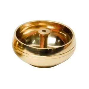 High Quality Brass Diya Traditional Design Ethnic Style Diwali Pooja <b>Mandir</b> Home Decoration - Product Image 6