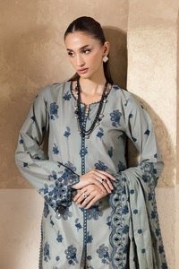 pakistani <b>suits</b> for women swiss Cotton / Lawn in pakistan salwar kameez women summer dress women clothing islamic style - Product Image 6