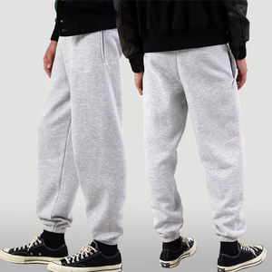 Pantalon de survêtement personnalisé pour homme, coupe ample et décontractée, avec cordon de serrage, extensible, pour le sport et le quotidien, avec logo personnalisé - Product Image 1