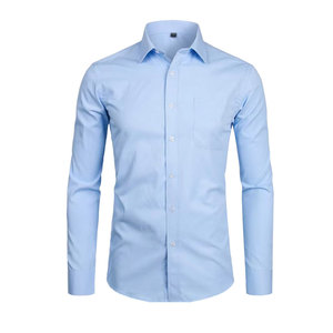 Camisas de manga regular para hombre, camisas con cierre de botones personalizadas para hombre, camisas de buena calidad para hombre en venta - Product Image 1