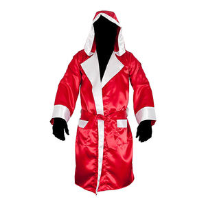 Bata de Boxeo con Capucha en Colores Personalizados para Hombre, de la Mejor Calidad, para Entrada de Boxeadores, con Precio Competitivo por Power Hint - Product Image 6