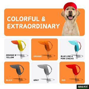 Gorra para Perro OEM ODM con Logotipo Personalizado, Ajustable, Resistente a los Rayos UV, de Algodón, para Perros Pequeños/Medianos/Grandes, para Halloween, Navidad, Cumpleaños - Product Image 5
