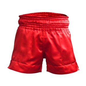 Elite Performance Breathable Design Airflow Material Sweat Resistant Soft <b>Stretch</b> Fit MMA Boxing Shorts For Men - Product Image 1