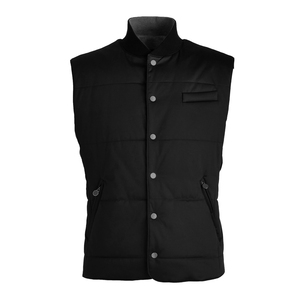 Men's Sleeveless Winter Puffer Jacket Quilted Insulated <b>Vest</b> Casual Outdoor Clothing Wholesale Manufacturer Comfortable - Product Image 6