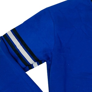 Sudadera con capucha a cuadros de Calidad Universitaria, Sudadera con cuello térmico de invierno, tela polar de algodón 100%, técnica bordada lavada - Product Image 3