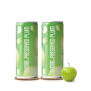 น้ำพลัมผสมน้ำตาลผสมเครื่องดื่มแปลกใหม่ขนาด330มล. ผลิตภัณฑ์จากเวียดนาม - Product Image 1