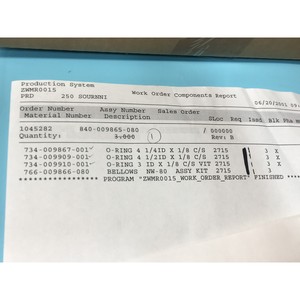 Lam Research 840-009865-080 HPS Vacuum Bellows - Equipo y piezas de semiconductores de confianza de marca global - Product Image 5