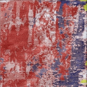 Alfombra Moderna de Lana y Viscosa, Tufted a Mano, Acolchada, Antideslizante, para Sala de Estar, Dormitorio y Área de Juegos Infantiles - Product Image 6