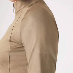 Camiseta ecuestre transpirable de manga larga para mujer, de fábrica OEM, personalizada para la venta a bajo precio. - Product Image 2