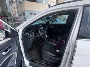 Auto Usado Barato de China, Hyundai <span class=keywords><strong>Santa</strong></span> <span class=keywords><strong>Fe</strong></span> 2013 2014 2015 2.4L Automático, Tracción en Dos Ruedas, Volante a la Izquierda Inteligente - Product Image 4