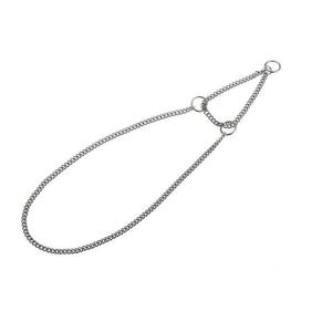 Collar de Cadena para Perro Clásico Ajustable de Cobre Sólido Martingale en Oferta para Exposiciones Caninas - Product Image 1