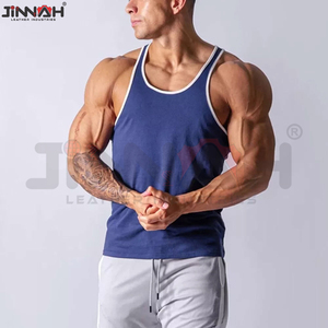 Men's Fitness Custom Logo Quick Dry Bamboo Athletic Gym Wear Muscle Activewear Breathable Seamless <b>Stringer</b> Training <b>Vest</b> - Product Image 5
