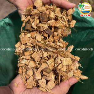 Copeaux de coque de noix de coco de haute qualité et au meilleur prix, 100 % naturels, écologiques et biodégradables de COCO HITECH - Product Image 3