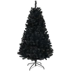 Albero di Natale Artificiale Non Illuminato Alto 1,8 m con 1000 Punte di Rami, Base in Acciaio ad Apertura Automatica per Decorazioni Natalizie Casa e Ufficio - Product Image 1
