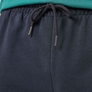 Pantalones Cortos de Felpa con Cordón Ajustable y Logotipo Personalizado para Hombre, 100% Algodón Transpirable, Cintura Media, Estilo Urbano Vintage Ecológico - Product Image 5