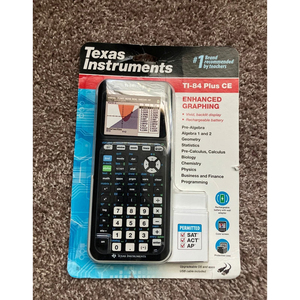 เครื่องคิดเลขกราฟ Texas Instruments TI 84 Plus เครื่องคิดเลขวิทยาศาสตร์ขั้นสูงและเครื่องคิดเลขกราฟสำหรับนักเรียนและมืออาชีพ - Product Image 5