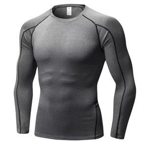 Ropa de Compresión para Hombre 2026, Protección Solar, para Surf, Buceo, Gimnasio, Tallas Grandes, MOQ Bajo - Product Image 4