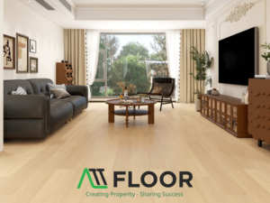 พื้นไม้ไวนิล LVT PVC Spc หรูหรา หนา 4.2 มม. สำหรับห้องนั่งเล่น ห้องน้ำ (มีตัวอย่างให้ดู) - Product Image 1