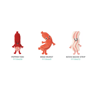 ตุ๊กตาขนฟูสำหรับสัตว์เลี้ยง เควิน เบคอน - Product Image 4