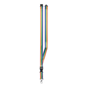 Cordino promozionale arcobaleno Bowyard - Product Image 5