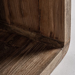 Modern Wooden Coffee Table Handmade Solid Wood Minimalist Design Living Room Furniture - Product Image 4