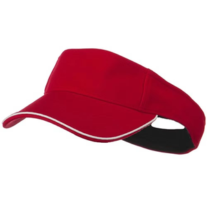Casquettes de golf et de course unisexes, visières de sport de haute qualité pour l'extérieur, casquettes de golf à visière personnalisables, respirantes, avec logo sur mesure, vente en gros - Product Image 1